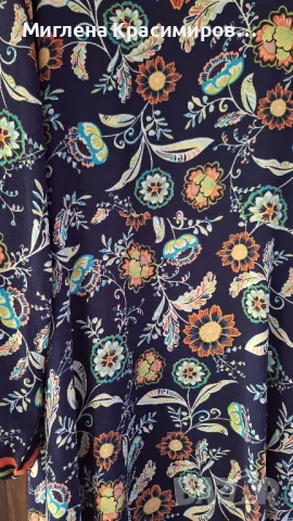 Пъстра рокля, снимка 5 - Рокли - 50389883