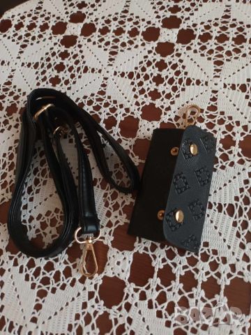 Комплект от 6 броя луксозни дамски чанти /Цвят: Черен;, снимка 17 - Чанти - 46467074