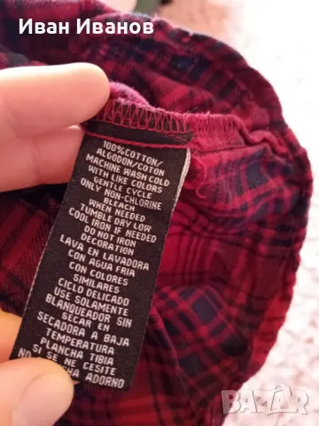 Оригинална бебешка риза Calvin Klein - размер 86, снимка 2 - Други - 50437451