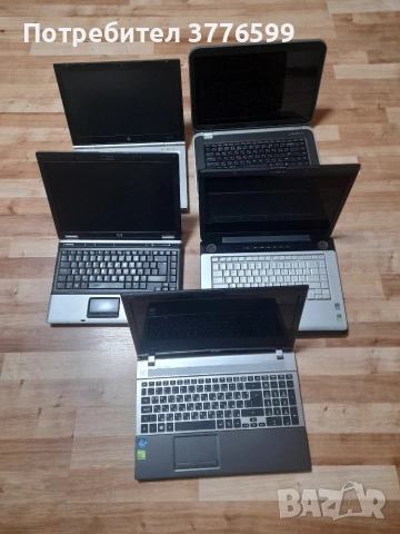 Лаптопи различни, снимка 5 - Лаптопи за дома - 52585922