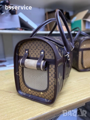 Луксозна чанта за домашен любимец, снимка 16 - За кучета - 51865890