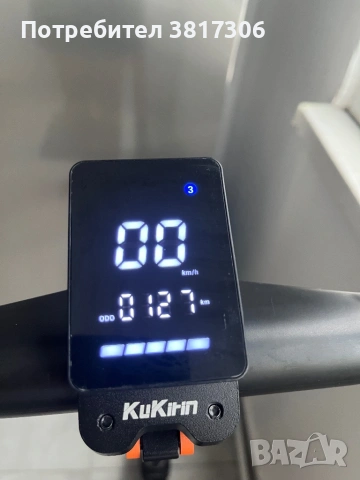 kukirin s1 max, снимка 2 - Мотоциклети и мототехника - 53853123