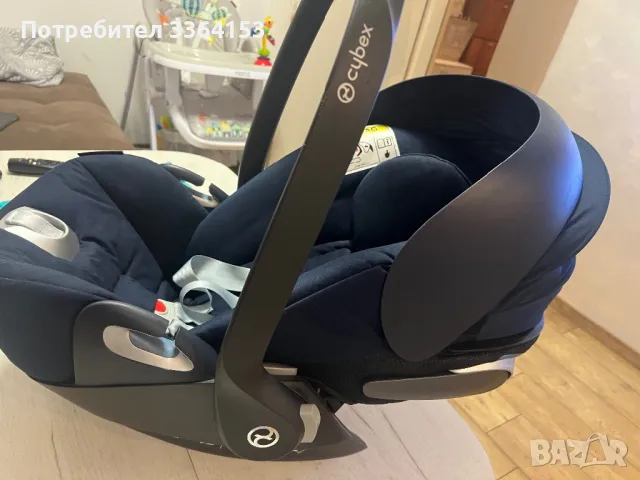 Столче за кола Cybex cloud Z , снимка 1 - Столчета за кола и колело - 47792624