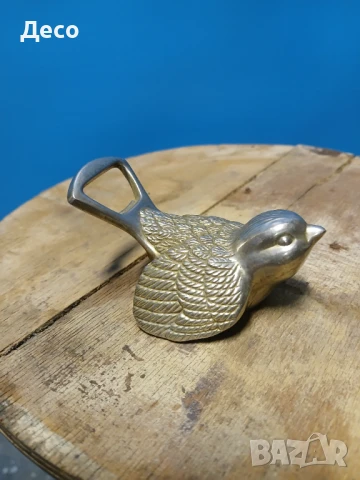 Стара красива и стилна дизайнерска отварачка., снимка 4 - Антикварни и старинни предмети - 51182864