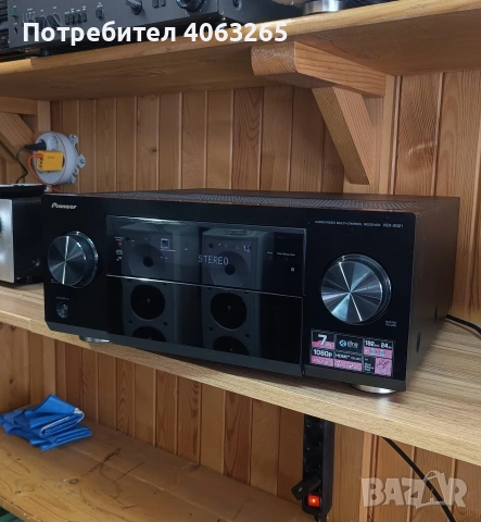 Ресивър Pioneer 7+1, снимка 2 - Ресийвъри, усилватели, смесителни пултове - 54271449