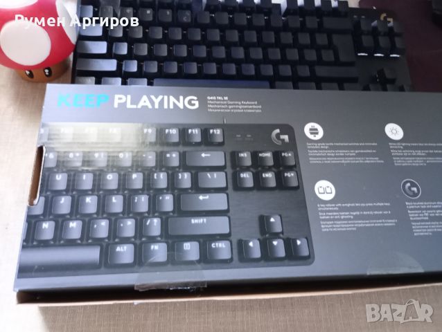 Механична клавиатура Logitech - G413 TKL SE US (920-010446), снимка 3 - Клавиатури и мишки - 46520971