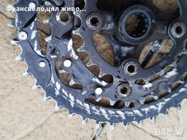 Курбел със средно движение за велосипед колело truvativ , снимка 5 - Части за велосипеди - 52716464