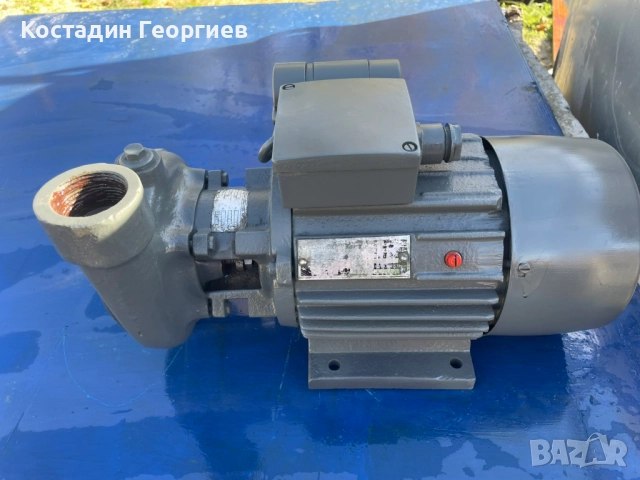 Нова българска водна помпа Вида 4-  0.75  киловата, снимка 2 - Напояване - 49728612