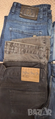 Оригинални мъжки дънки,размер ХЛ, снимка 13 - Дънки - 54219033