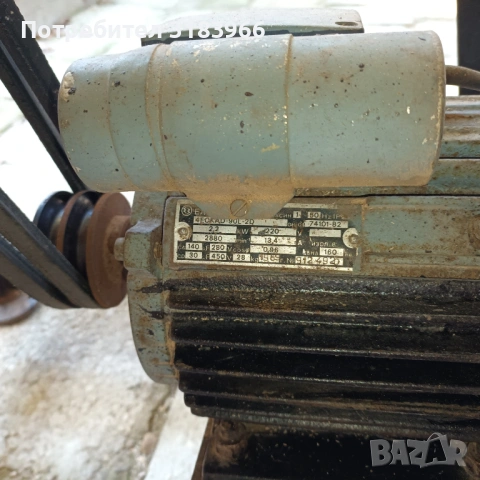 монофазен циркуляр с двигател 2.2 киловата, снимка 6 - Циркуляри - 53784026