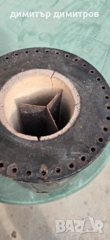 стар чушкопек за три чушки работещ, снимка 2 - Други - 53507233