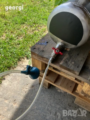 Соларен душ под налягане за къмпинг,off road, лов или риболов, снимка 10 - Къмпинг мебели - 50654134