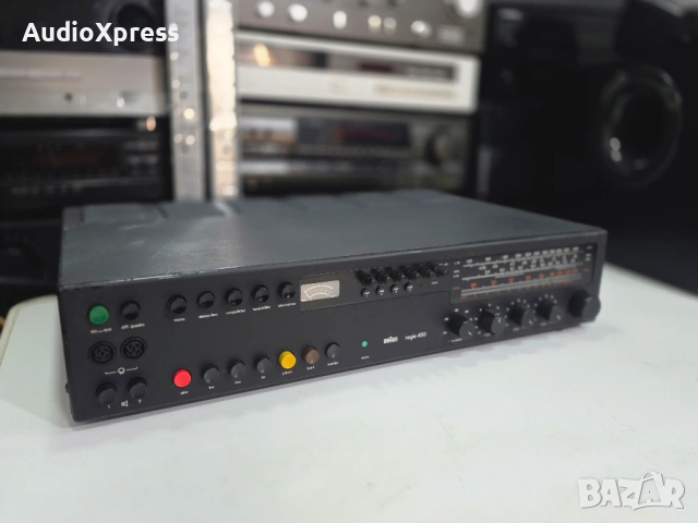 🎛️ Braun Regie 450 – немски класик с характер! 🇩🇪, снимка 6 - Ресийвъри, усилватели, смесителни пултове - 53654695
