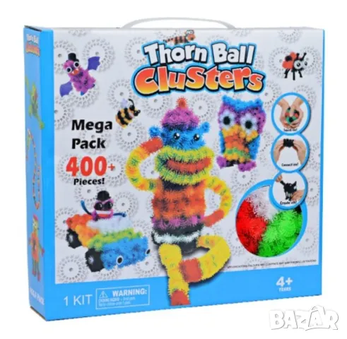 Bunchems Конструктор , снимка 3 - Конструктори - 50381490