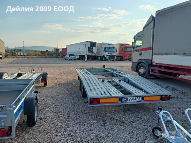 Автоплатформи / платформи / ремаркета под наем / Транспорт, снимка 5 - Транспорт под наем - 51335787