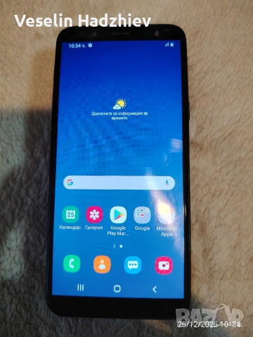 Samsung J6     SM-J600FN