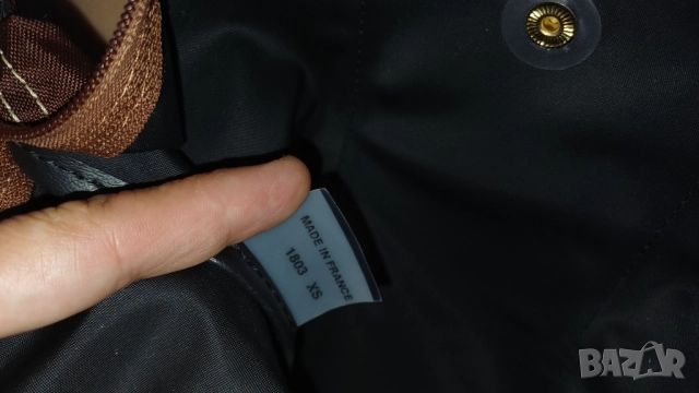 Longchamp кафява чанта , снимка 4 - Чанти - 51514038