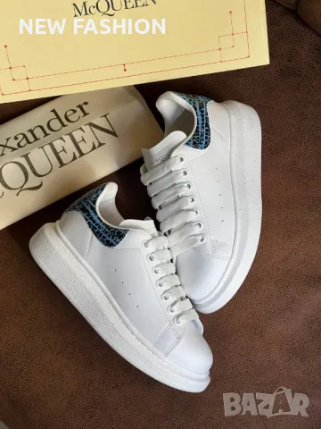 Дамски Спортни Обувки: ALEXANDER McQUEEN , снимка 9 - Дамски ежедневни обувки - 47788760