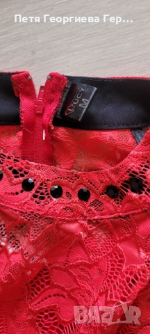 Дантелена рокля на Lucy размер М , снимка 4 - Рокли - 52721817
