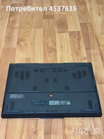 Gaming laptop Asus tuf f15, снимка 4 - Лаптопи за игри - 52586421