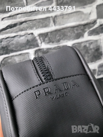 Prada чанта тип несесер , снимка 4 - Чанти - 52826189