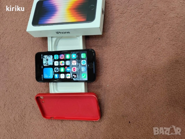 iPhone se 2022 128 gb, снимка 2 - Apple iPhone - 53048100