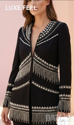 💎Елегантно Сако с Камъни 