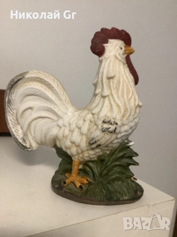 Фигурка порцелан  производство Франция 1930 години отличен състояние