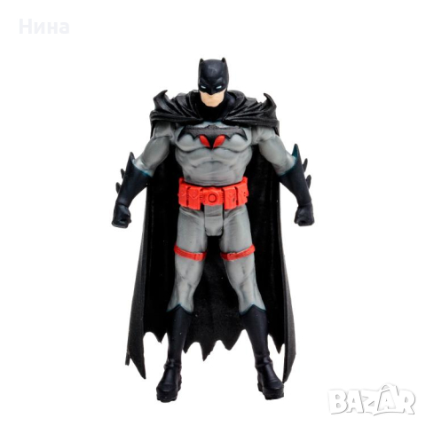 DC Direct Page Punchers, комикс фигурка Batman (Flashpoint), 8 см, снимка 1 - Колекции - 45068747