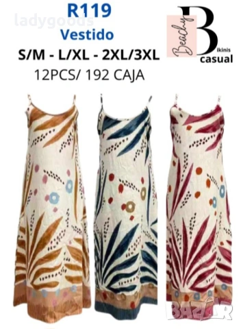 Рокли - лятна , плажна.Лен.Модел R 19., снимка 2 - Рокли - 54265559