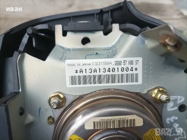 Бег . Airbag Мазда 2. 2003 год. , снимка 4 - Части - 49740218