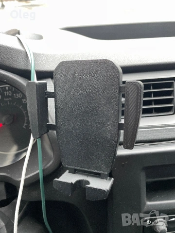 Стойка за телефон за въздуховод, снимка 2 - Аксесоари и консумативи - 53230565