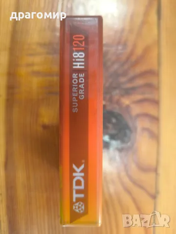 TDK Hi8 120 SUPERIOR GRADE, снимка 4 - Камери - 46895835