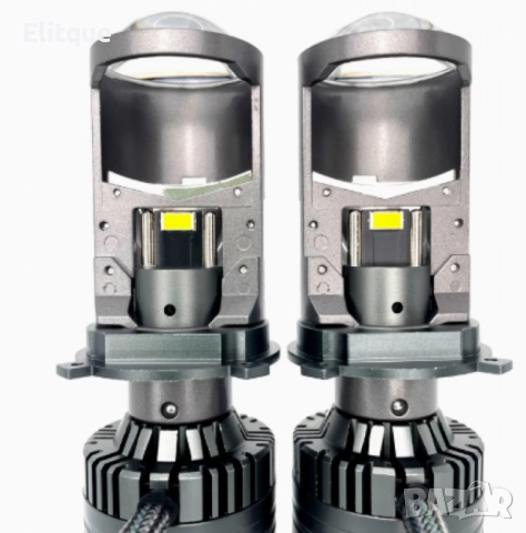 Супер ярки LED, мини крушки за автомобил, с вградена лупа, снимка 6 - Други стоки за дома - 52657509