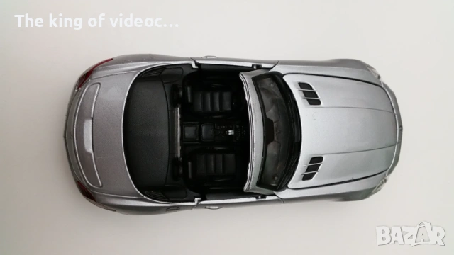 Голяма метална количка Mercedes SLS AMG , снимка 4 - Колекции - 53686295