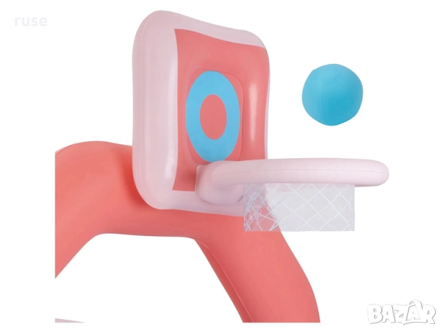 НОВИ! Надуваем детски замък батут с баскетболен кош , снимка 6 - Надуваеми играчки - 51694321