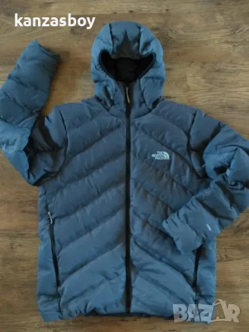 the north face fuseform dot matrix down jacket - мъжко пухено яке Л, снимка 7 - Якета - 48633141