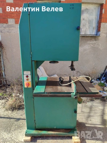 дървообработващ банциг 600мм