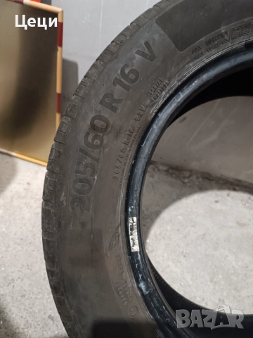 Летни Гуми 205/60/16 4бр.Cotinental, снимка 11 - Гуми и джанти - 52237225