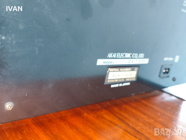 Продавам дек akai-cs-732d, снимка 5 - Декове - 54027261