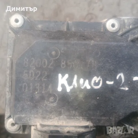 Дросел За Рено Клио 2 1.2И 16В 2003г / Renault Clio 2 1.2I 16V 2003y, снимка 3 - Части - 50187926