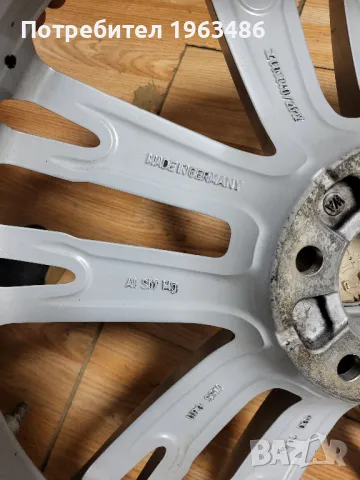 Audi 20" 5x112 оригинални джанти Ауди 20 цола, снимка 10 - Гуми и джанти - 49675697