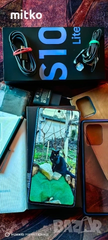 SAMSUNG GALAXY S10 Lite-ТОП.6.8"Dinamic Amoled plus 120Hz.дисплей, снимка 7 - Samsung - 52770396