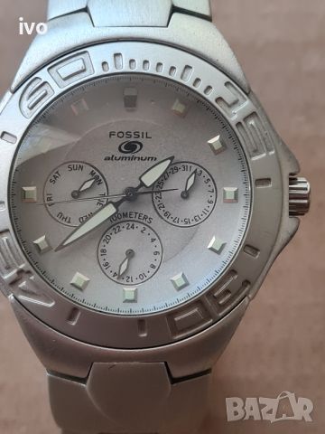 fossil aluminum blue, снимка 2 - Мъжки - 46289869