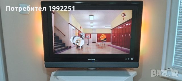 LCD Ambilight телевизор Philips НОМЕР 46. Model 32PF9551/10. 32инча 81см. Работещ. С дистанционно. В, снимка 4 - Телевизори - 46449037