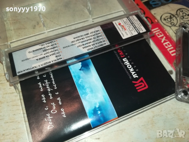 ТОНИ ДИМИТРОВА-ОРИГИНАЛНА КАСЕТА 2008251727, снимка 6 - Аудио касети - 51432281