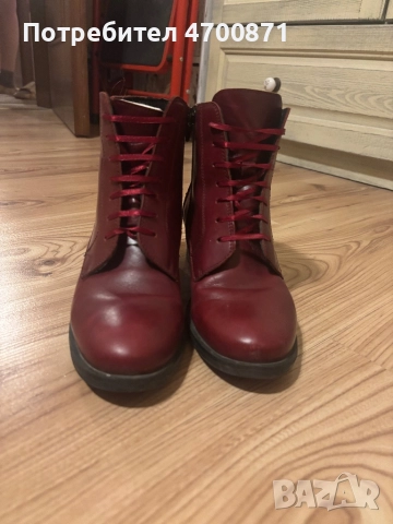 Кожени обувки от Punto, снимка 2 - Дамски боти - 52998977