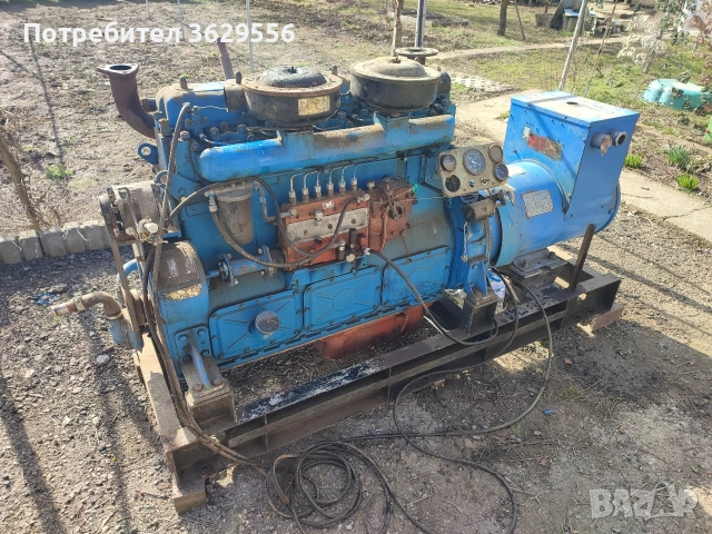 Продавам генератор 90 kW 