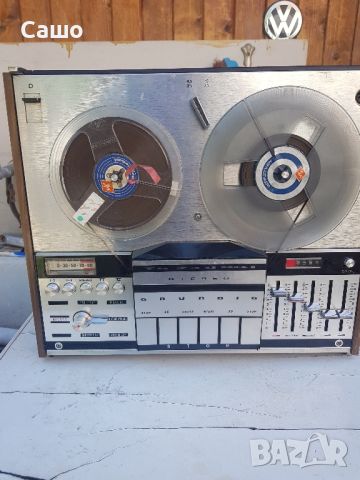 Магнетофон GRUNDIG TK 248 HI-FI, снимка 1 - Радиокасетофони, транзистори - 45728815