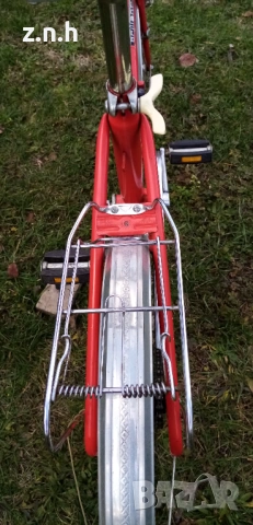 Ретро згъваем велосипед ,, Brillant,,nt, снимка 8 - Велосипеди - 53035630